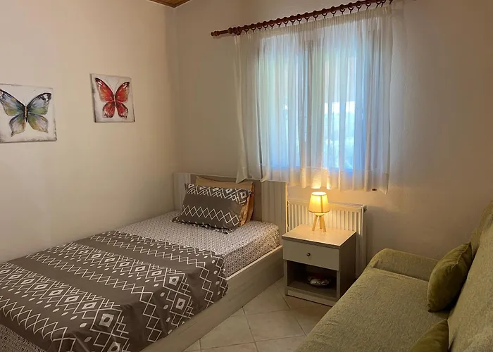 Potidaia Elegant Summer House Сasa de vacaciones Nea Poteidaia