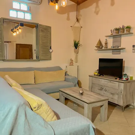 Дом отдыха Potidaia Elegant Summer House