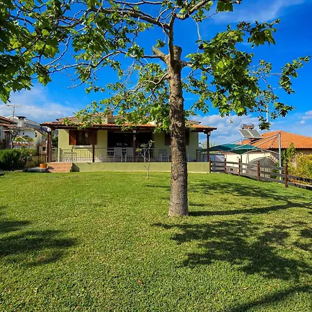 Дом отдыха Potidaia Elegant Summer House Неа-Потидеа