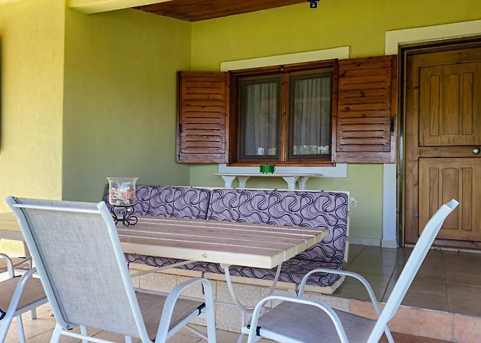 Potidaia Elegant Summer House Nyaraló Néa Potídea
